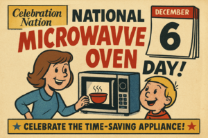 national microwave oven day december 6 celebration nation