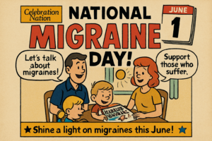 national migraine and headache awareness month june 1 celebration nation