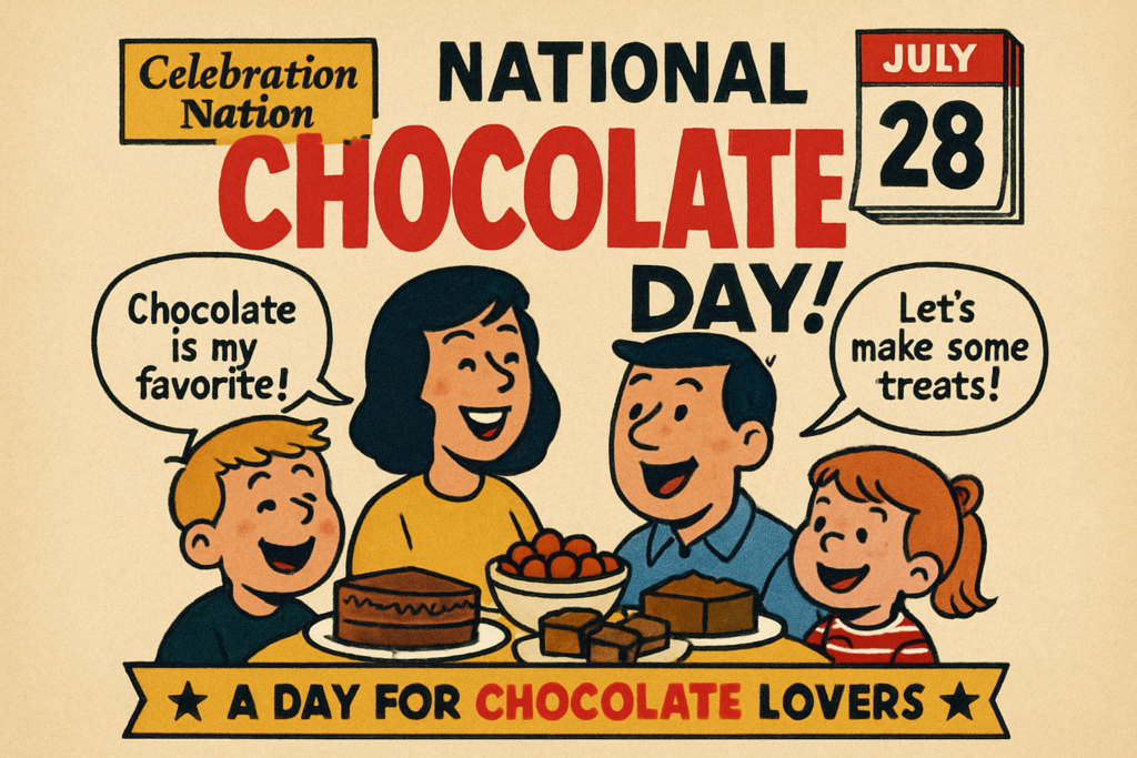 national milk chocolate day july 28 celebration nation