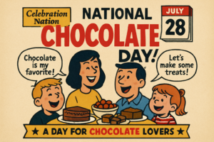 national milk chocolate day july 28 celebration nation
