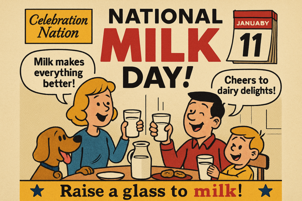 national milk day january 11 celebration nation