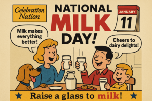 national milk day january 11 celebration nation