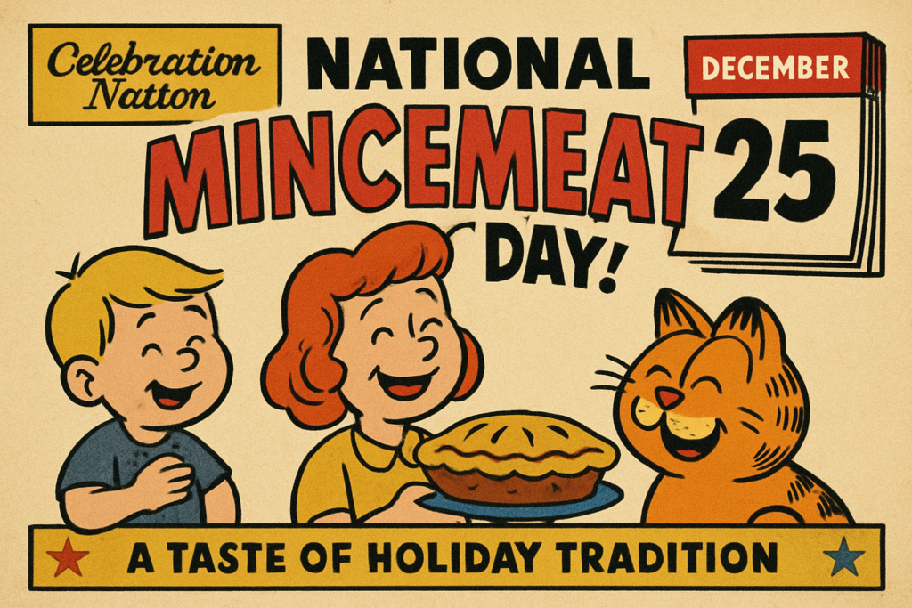 national mincemeat day december 25 celebration nation