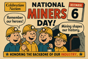 national miners day december 6 celebration nation