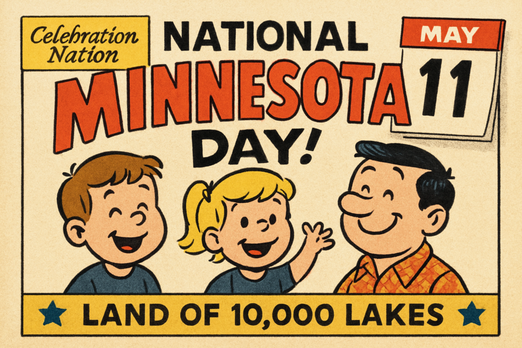 national minnesota day may 11 celebration nation