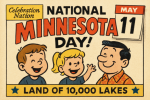 national minnesota day may 11 celebration nation