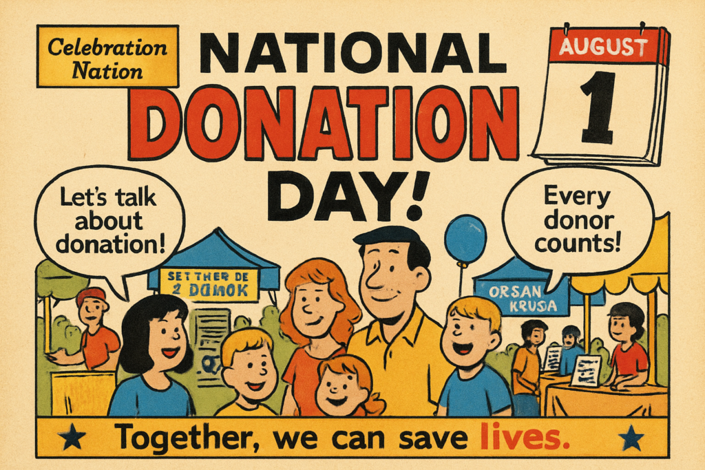 national minority donor awareness week august 1 7 celebration nation