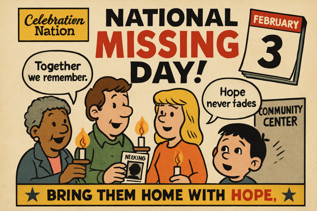 national missing persons day february 3 celebration nation