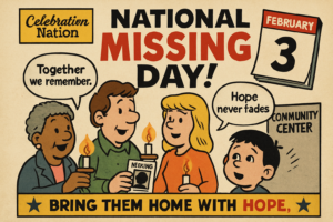 national missing persons day february 3 celebration nation