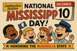 national mississippi day december 10 celebration nation