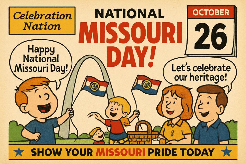 National Missouri Day national missouri day october 26 celebration nation