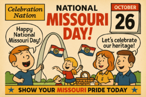 national missouri day october 26 celebration nation