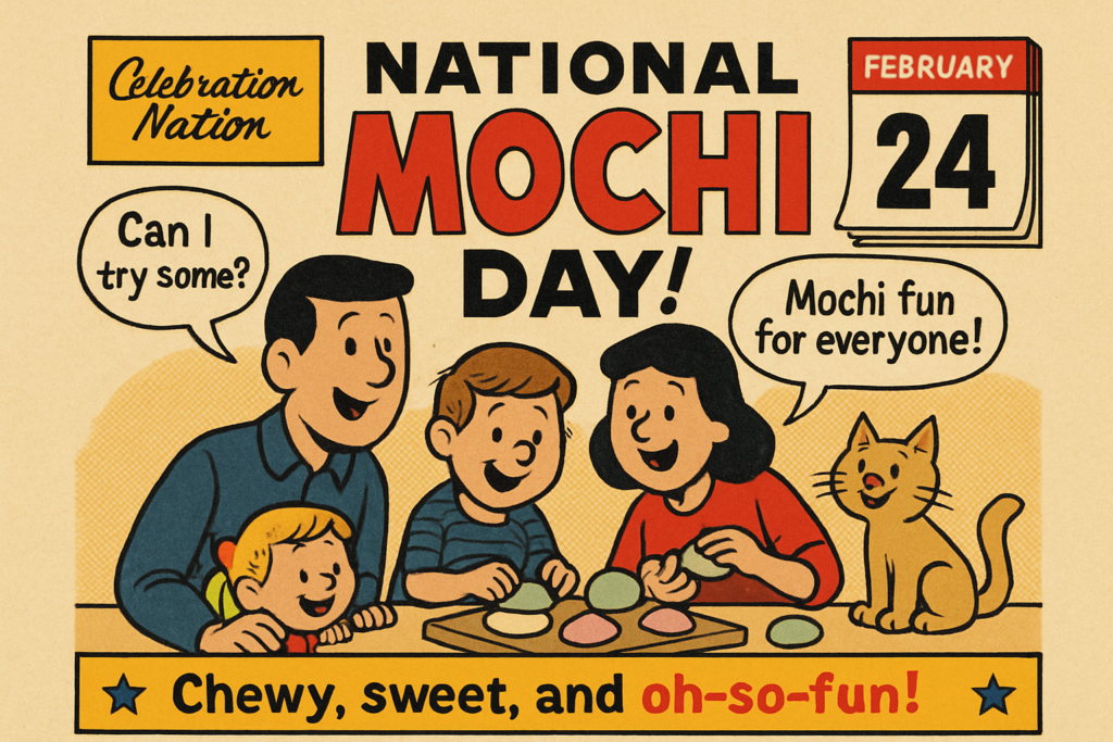 national mochi day february 24 celebration nation