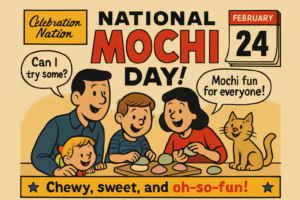 national mochi day february 24 celebration nation
