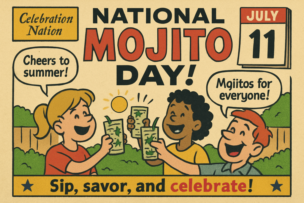 national mojito day july 11 celebration nation