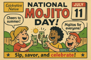 national mojito day july 11 celebration nation