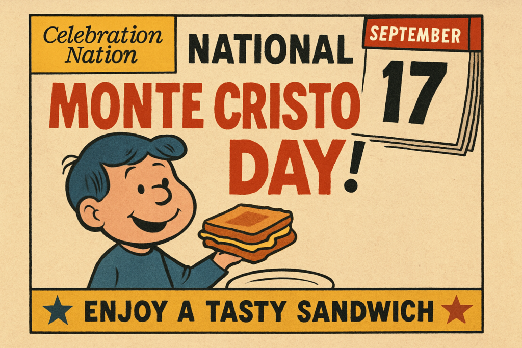 national monte cristo day september 17 celebration nation
