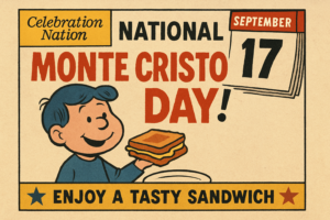 national monte cristo day september 17 celebration nation