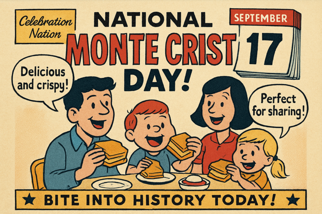 national monte cristo day september 17 celebration nation