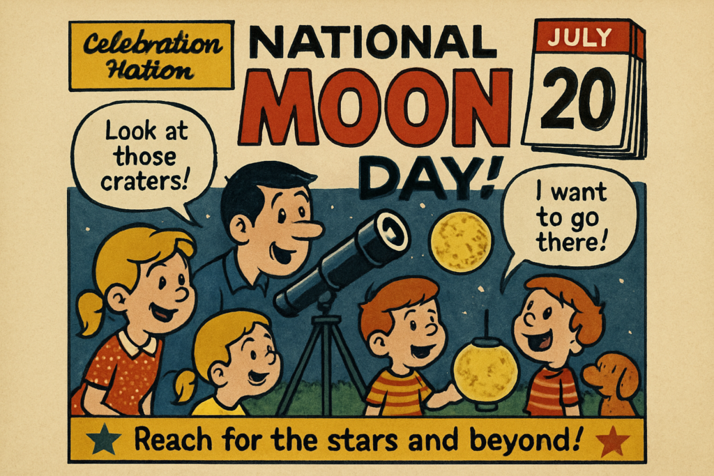 national moon day july 20 celebration nation