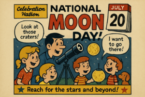 national moon day july 20 celebration nation