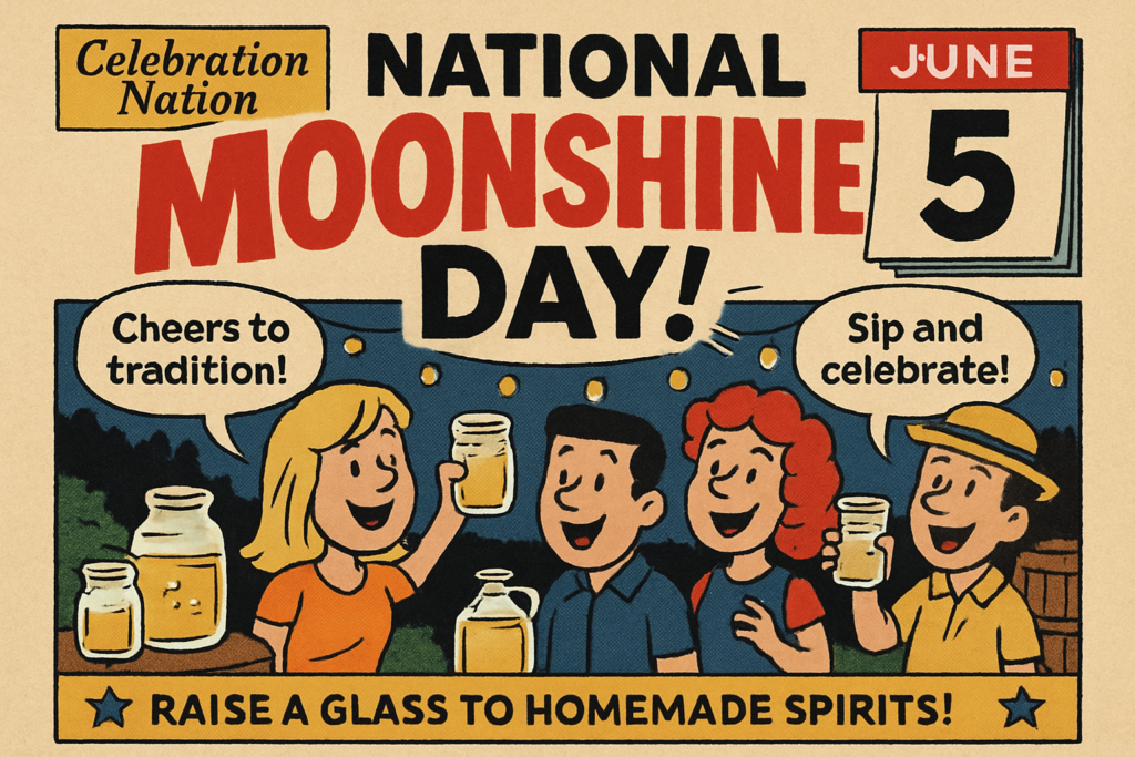 National Moonshine Day national moonshine day june 5 celebration nation