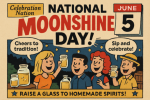 national moonshine day june 5 celebration nation