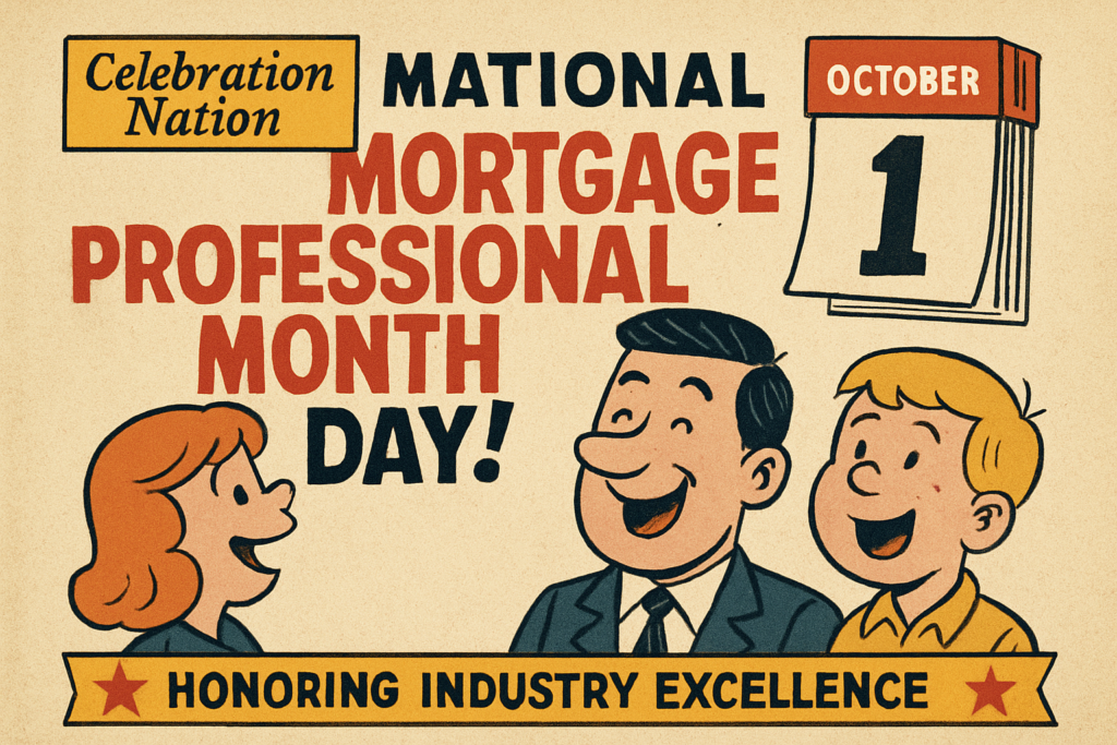 national mortgage professional month october 1 31 2023 celebration nation