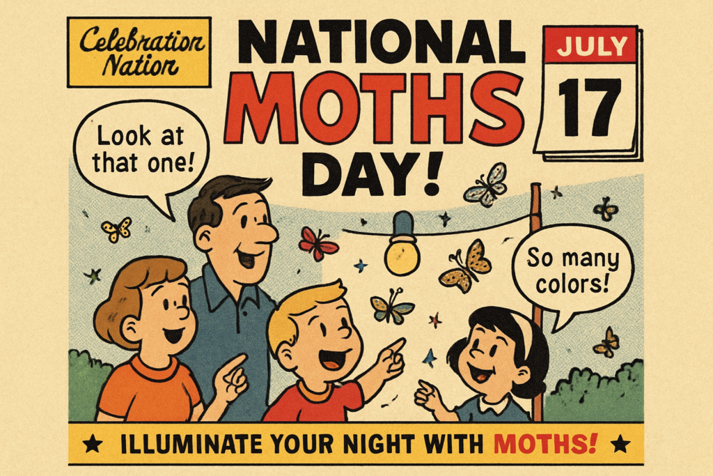 national moth week july 17 25 celebration nation