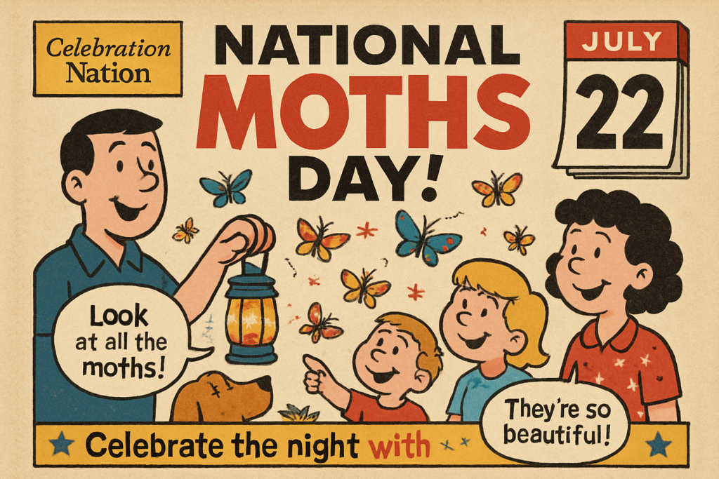 national moth week july 22 30 celebration nation