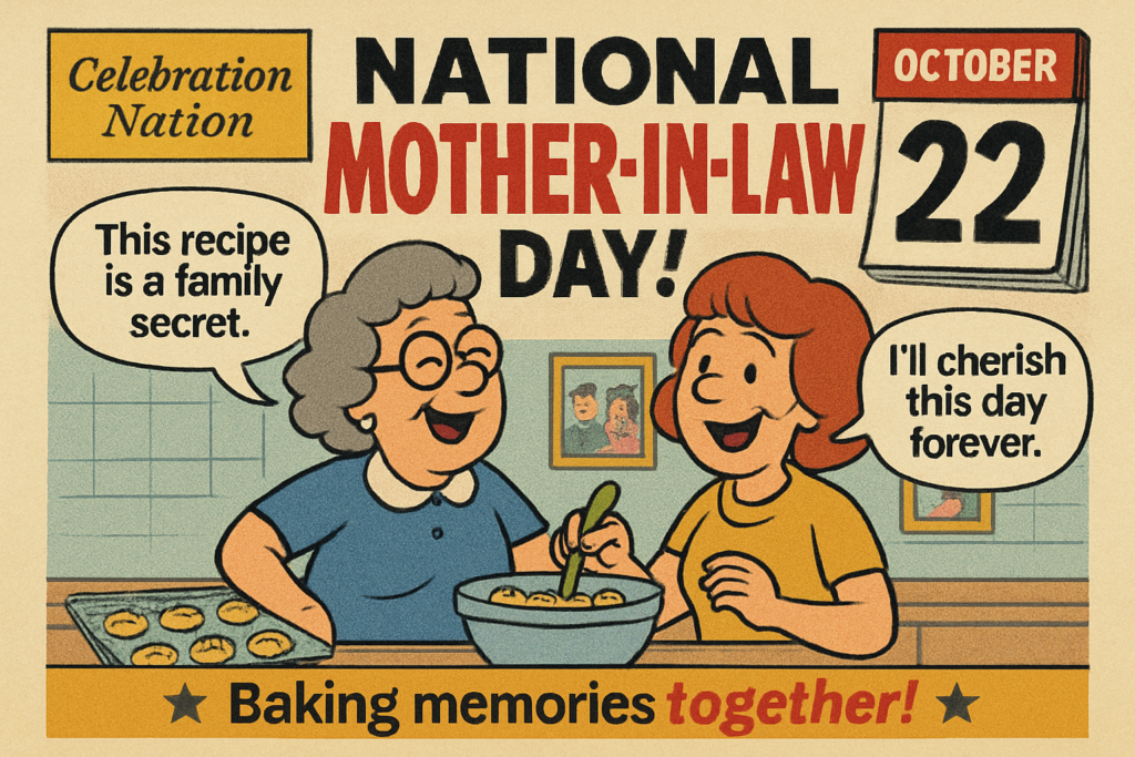 national mother in law day october 22 celebration nation