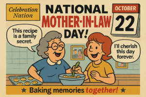 national mother in law day october 22 celebration nation