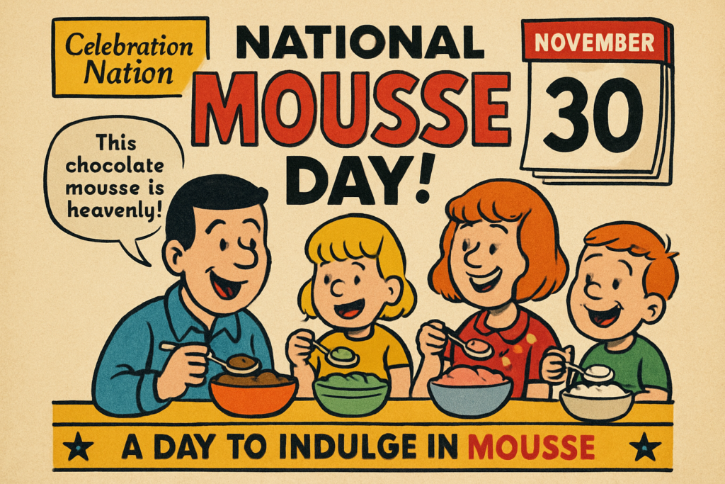 National Mousse Day national mousse day november 30 celebration nation
