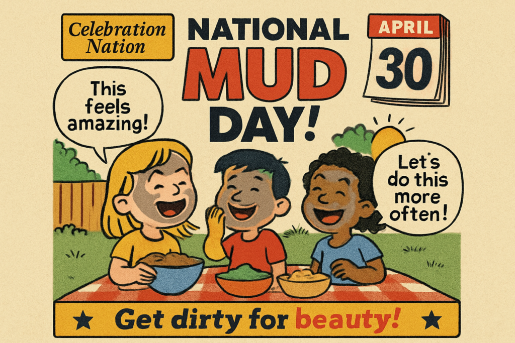 national mud pack day april 30 celebration nation