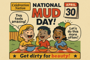 national mud pack day april 30 celebration nation