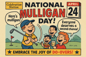 National Mulligan Day national mulligan day april 24 celebration nation