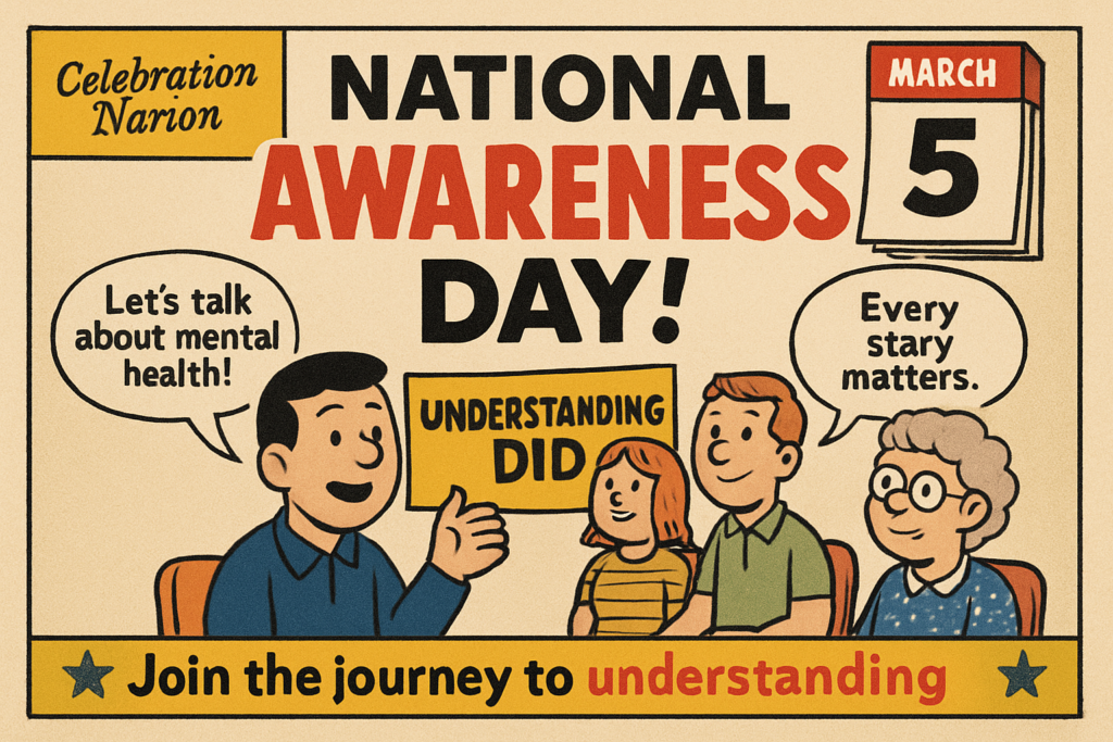 national multiple personality day march 5 celebration nation
