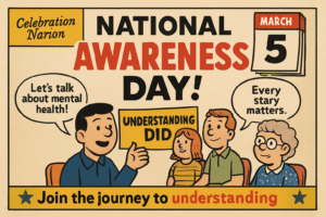 national multiple personality day march 5 celebration nation