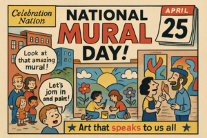 national mural day april 25 celebration nation