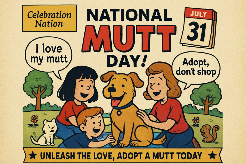 National Mutt Day national mutt day july 31 and december 2 celebration nation
