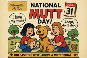 national mutt day july 31 and december 2 celebration nation
