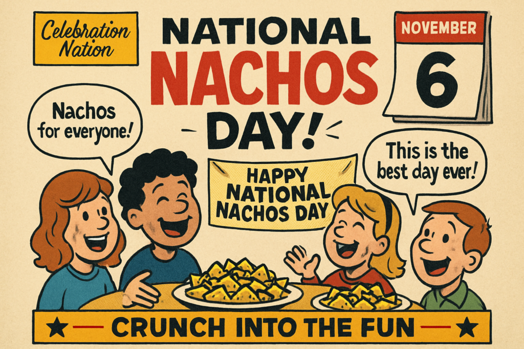 national nachos day november 6 celebration nation