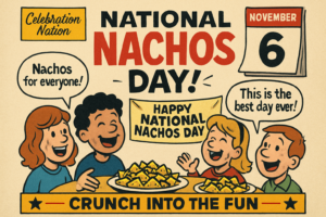 national nachos day november 6 celebration nation