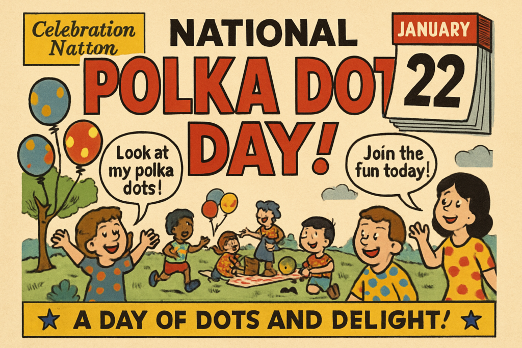 national polka dot day january 22 celebration nation