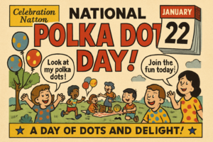 national polka dot day january 22 celebration nation