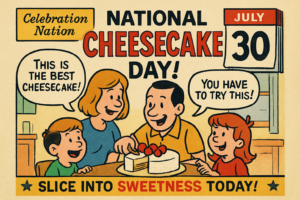 national white chocolate cheesecake day july 30 celebration nation
