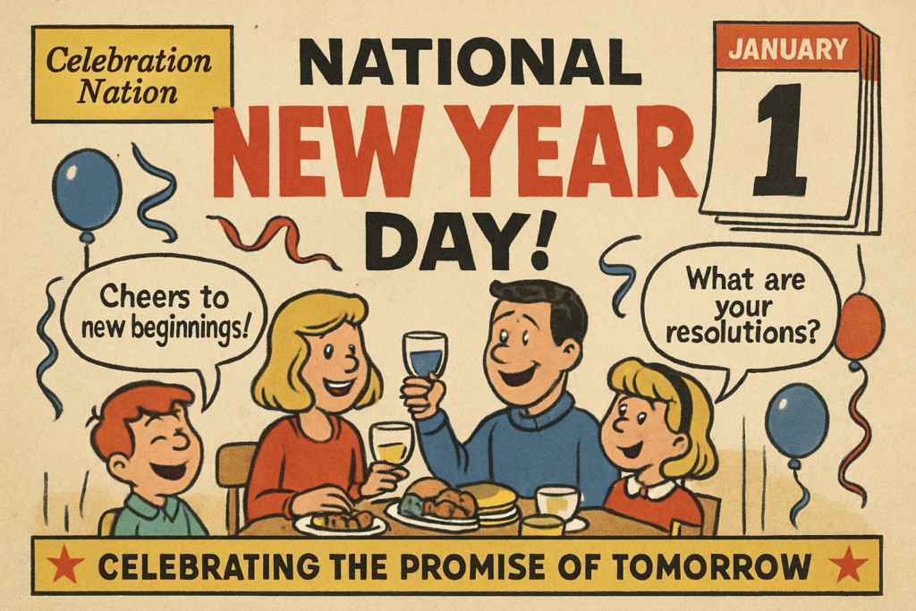 new years day january 1 celebration nation