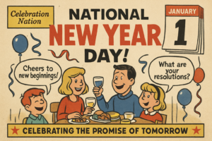 new years day january 1 celebration nation