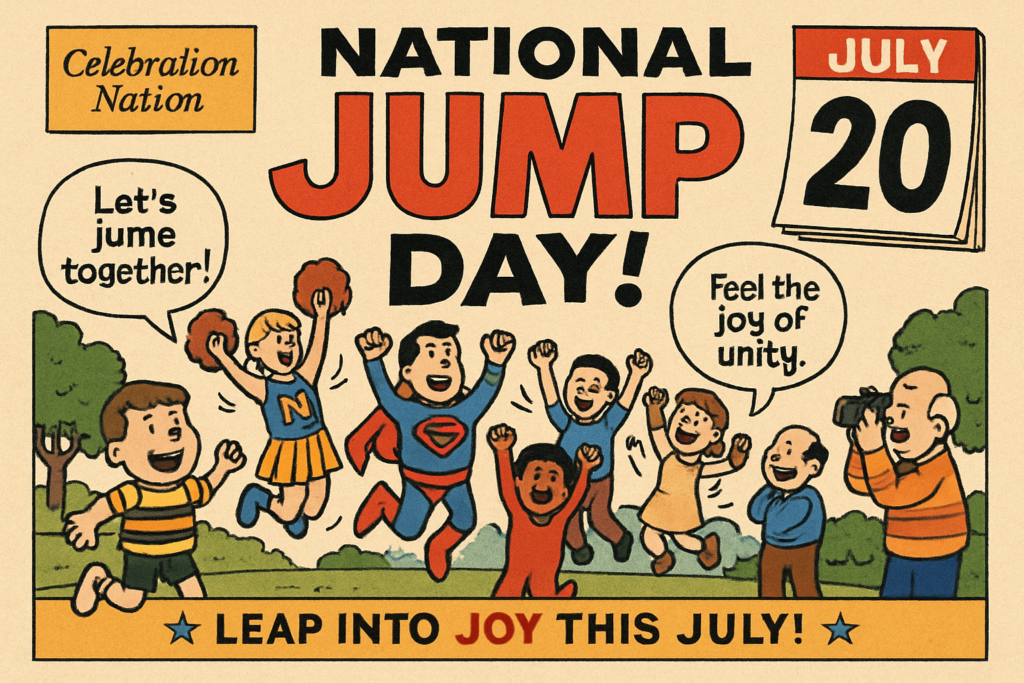 world jump day july 20 celebration nation