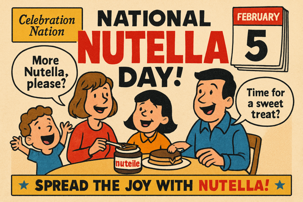 world nutella day february 5 celebration nation